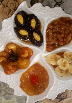 صورة لوصفة طاجين لحلو