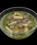 SP.0960 - Canh Phù Trúc Thịt Viên