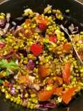 Sprouts moong dal