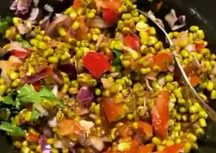 Sprouts moong dal