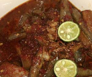 Ini Caranya Balado terong kecap 3 bahan simple Enak Bergizi