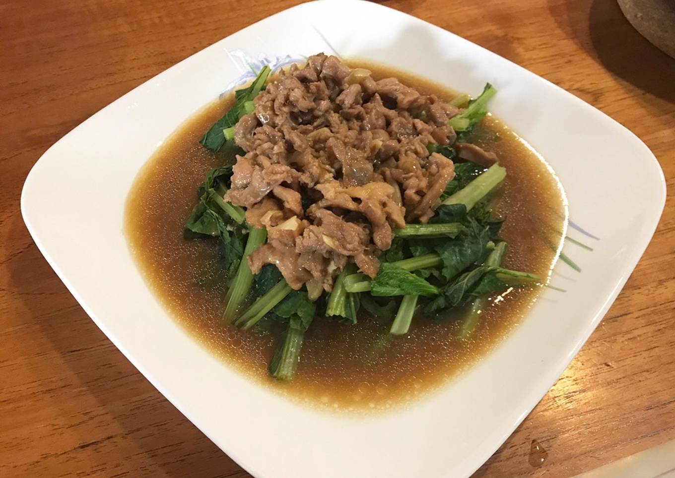 Caisim Cah Daging
