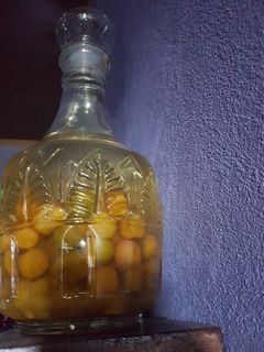 Una foto de Vino de nance