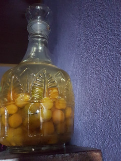 Una foto de Vino de nance