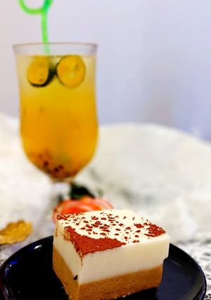 Hình của món Nước soda chanh leo.
