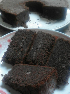 Foto resep Cake Coklat Pisang Ketan Hitam