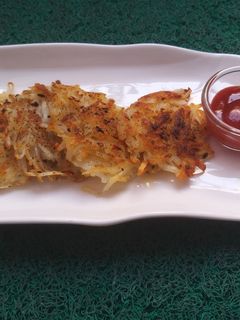 आलू लच्छा टिक्की (Aloo lachha tikki recipe in hindi) रेसिपी मुख्य फोटो