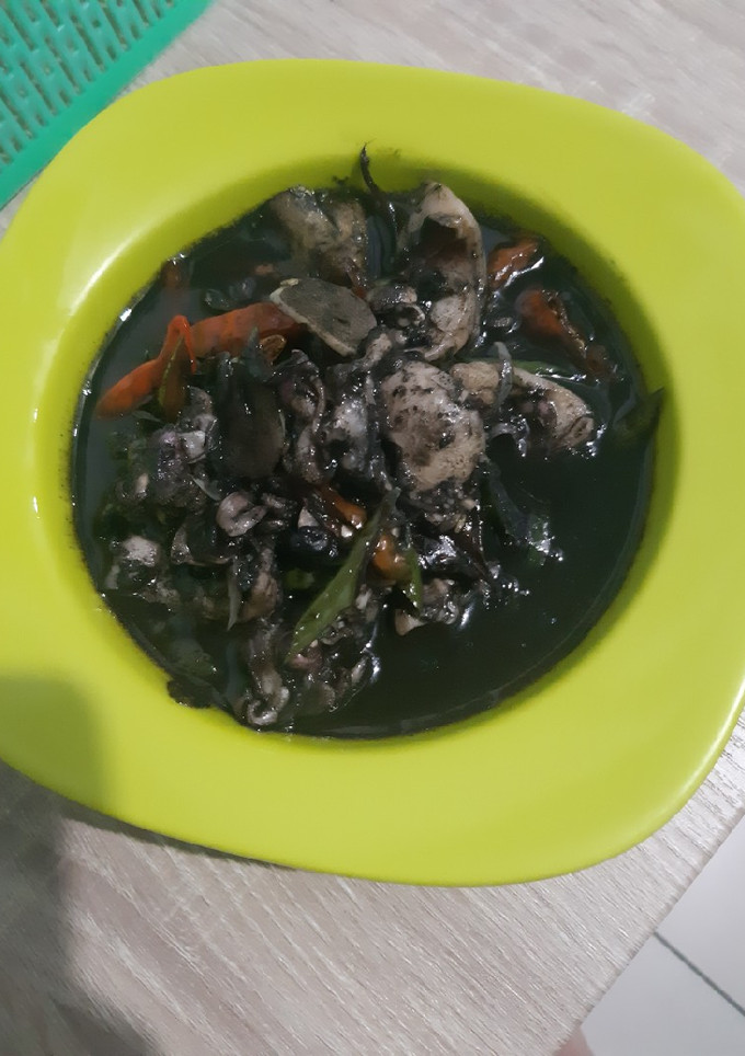 Foto resep Cumi Masak Hitam
