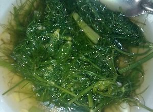 Foto resep Sayur daun adas