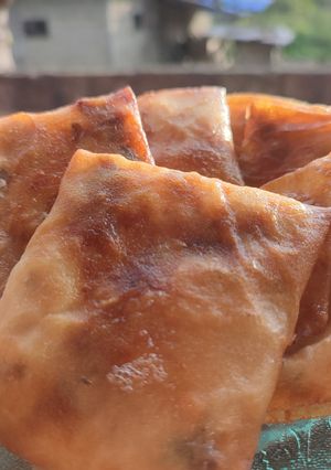 Foto resep Martabak Kulit Lumpia (Isi Tahu dan Pentol)