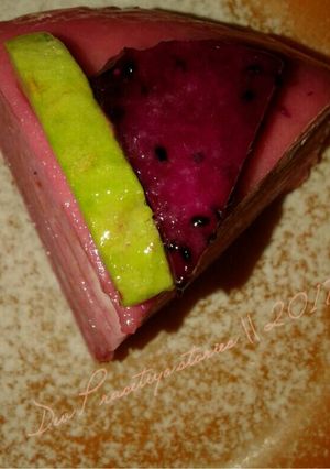 Foto resep Mille Crepes with Cream Cheese