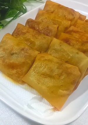Foto resep Martabak mini isi sarden