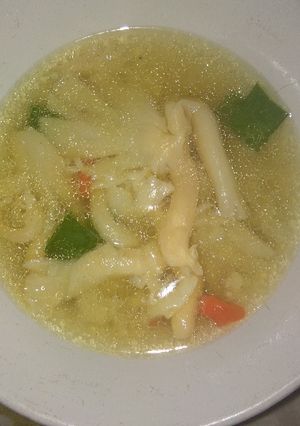 Foto resep Ca jamur kuah seger