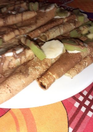 صورة لوصفة كريب حلو
