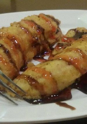 Foto resep Choco banana Strawberry