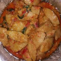 Rica Rica Bakso sapi #selasabisa রেসিপির প্রধান ছবি