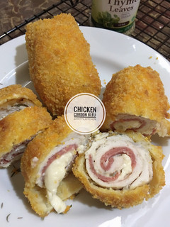 Foto resep Chicken cordon bleu