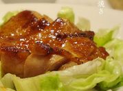 A picture of baked chicken wings