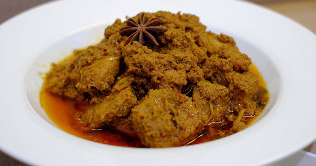  Resep  Beef Rendang ala icha  irawan  oleh Meidhy Chan Cookpad