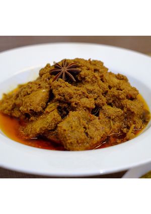 Foto resep Beef Rendang ala @icha.irawan