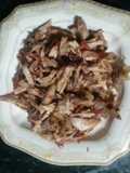 Leftover Chicken Shawarma
