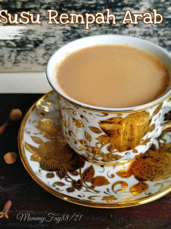 Easy Ways Prepare Recipes Teh Susu Rempah Arab the Awesome  Delicious.