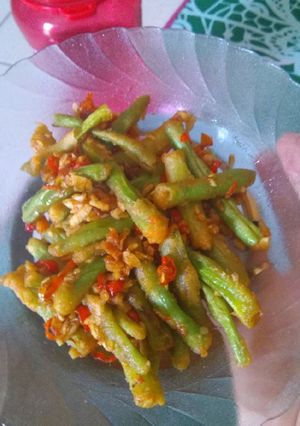 Foto resep Buncis Cabe Garam