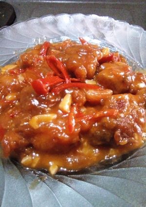 Foto resep Ayam Balado Crispy Saos Pedas