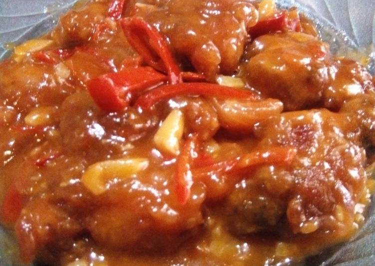 Resep Ayam Balado Crispy Saos Pedas, Enak Banget