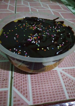 Foto resep Brownies mangga