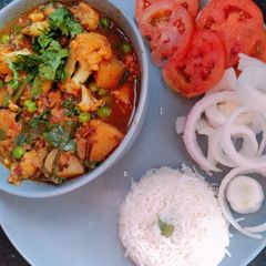 A picture of Sabzi Masala.