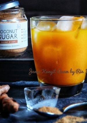 Foto resep Jamu Kunyit Asam