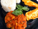 Arroz con verduras y pollo