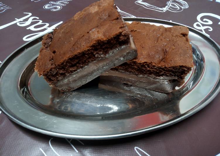 Gâteau magique au chocolat