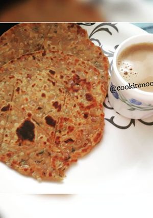 A picture of Sindhi Koki.