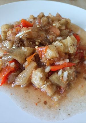 A picture of Eggplant Salad.