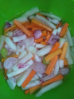 Foto resep Acar Timun Wortel