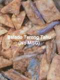 Balado Terong Tahu (No MSG)