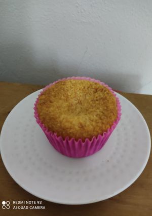 Una foto de Pasteles de coco y leche condensada