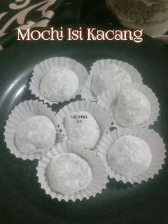 Foto resep Mochi Isi Kacang