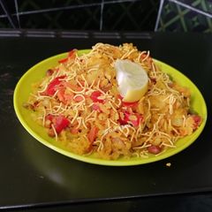 A picture of Vegetable Poha.
