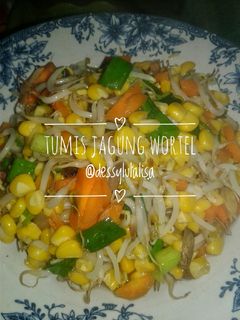 Foto resep Tumis jagung manis wortel