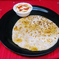 Poha Paratha A picture of Poha Paratha.