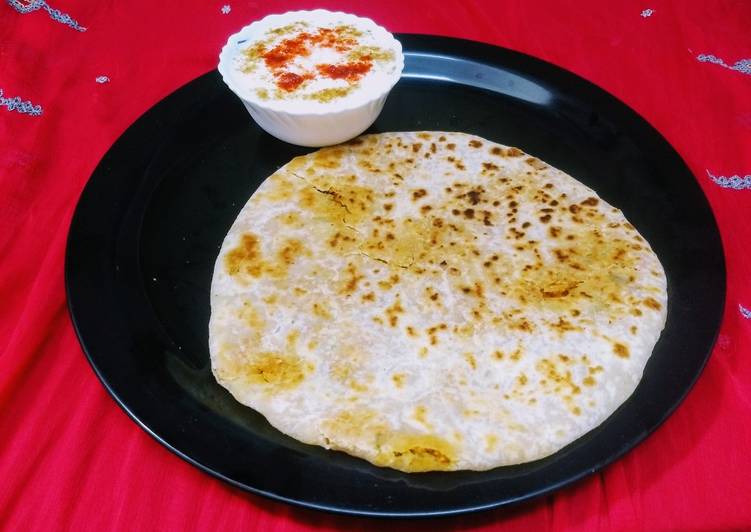 Poha Paratha