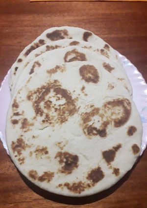 A picture of Pita Bread.