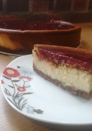 Zdjęcie przepisu Sernik czekoladowy.