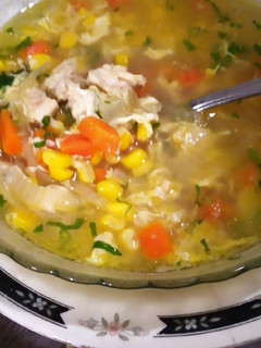 Foto resep Sup Ayam Jagung