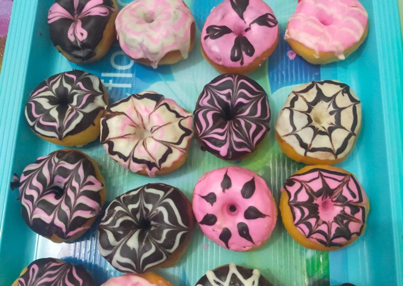 Donat mini kentang empuk