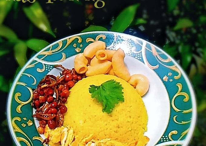 Resep Nasi Kuning Hemat Terenak dan Mudah Dibuat Resep