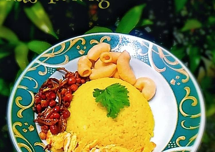 Nasi Kuning Hemat